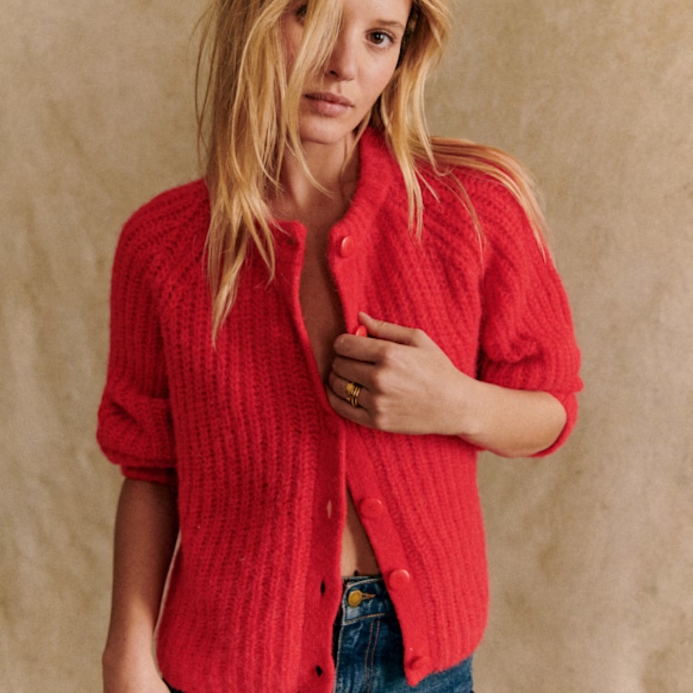 Sezane Emile Cardigan
